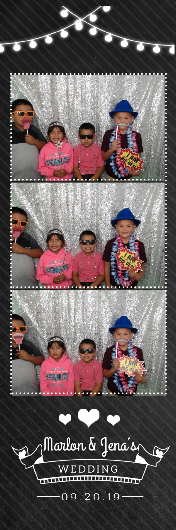 Jena and Marlon's Wedding | View more photos from the event at gallery.photoboothbillings.com/u/PhotoBoothBillings/Jena-and-Marlons-Wedding